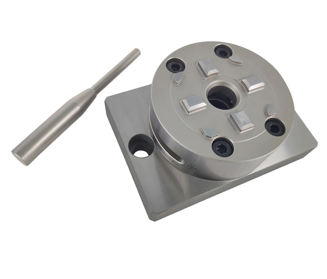 Mandril Manual D100 3M com Base CNC 3R-600.23-S MacroStd