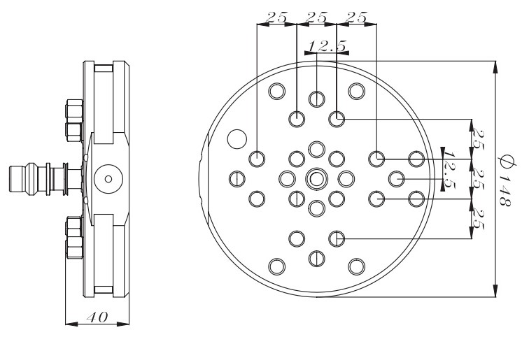 PO-U0006-D148 ITS GR 25 PALLET-Especificação