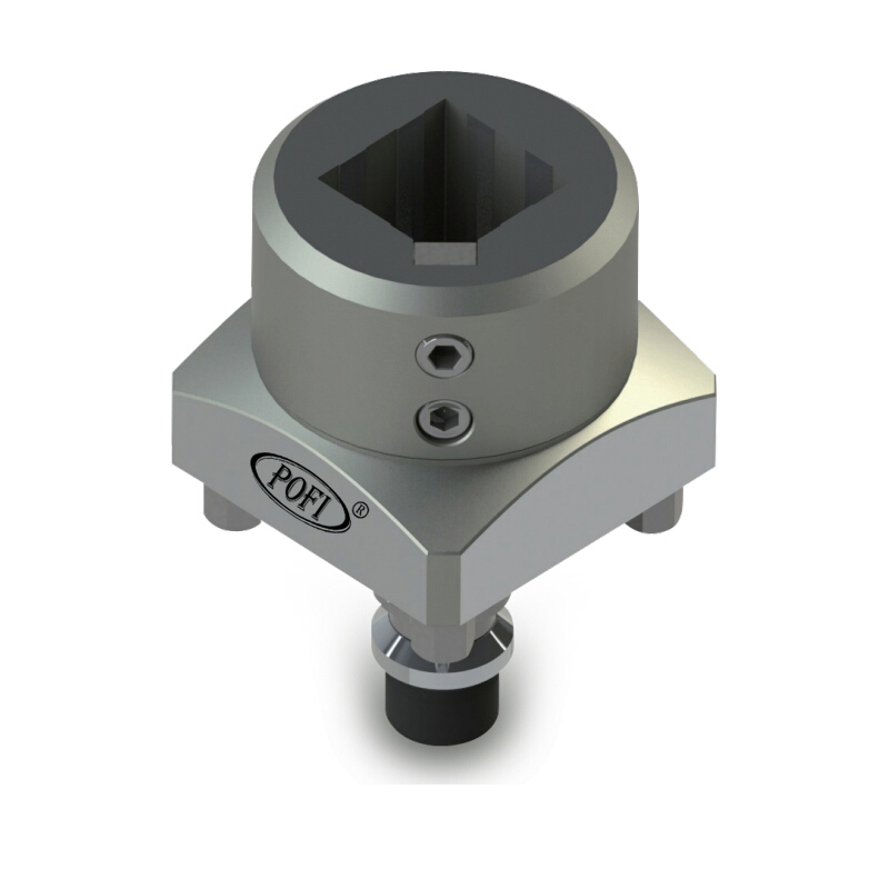 Suporte de eletrodo quadrado PO-M0001-25mm para usinagem EDM