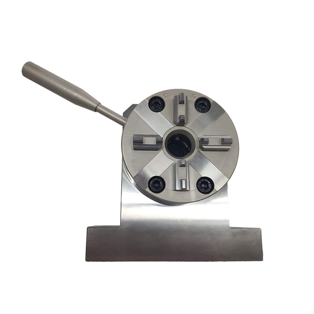 Mandril Manual Vertical D100 com Base CNC Vertical ER-036345