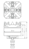 Sistema 3R para mandril pneumático conversor EROWA ER-007521