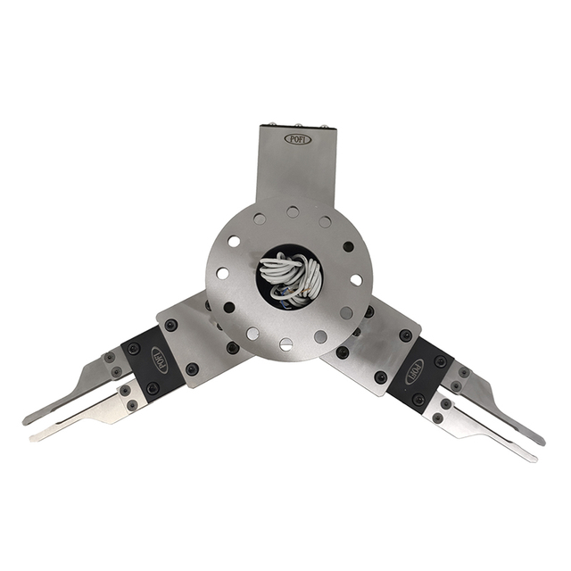 Garra 2 em 1 para suporte de eletrodo ITS