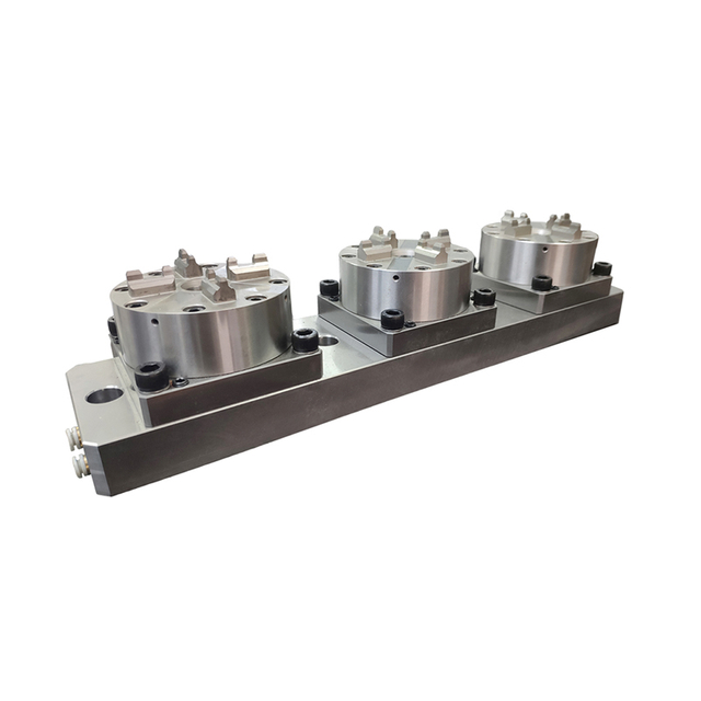 Mandril Pneumático CNC 3 EM 1 D100 ER-037970