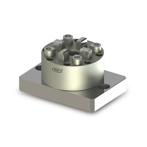 3R-600.10-3 Mandril de Mesa Pneumática