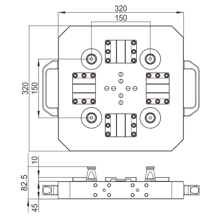 PO-UPC0004-UPC pallet(flat)-Especificação