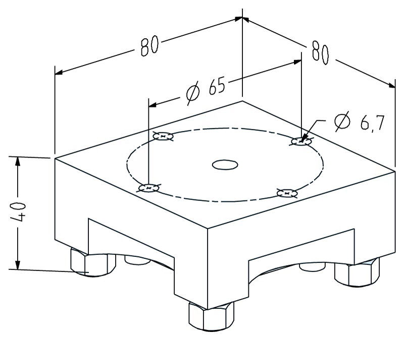 Especificação Uniplate Alu ER-010627