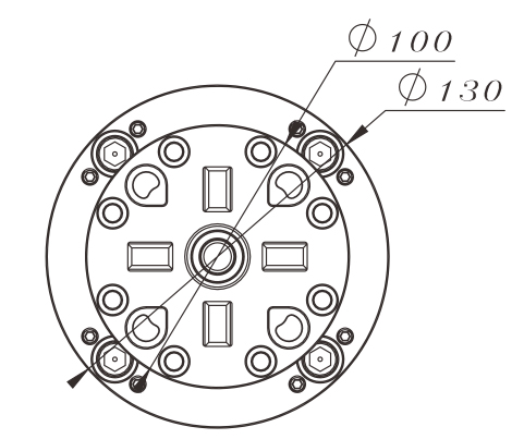 PO-3M0041-D100 3M EDM Mandril Pneumático-Especificação-1