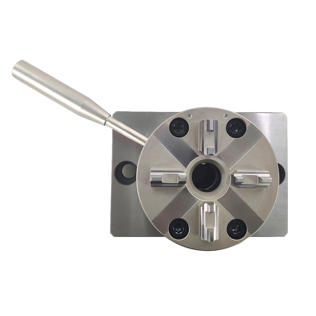 Mandril rápido 100 P com placa de base CNC ER-036345