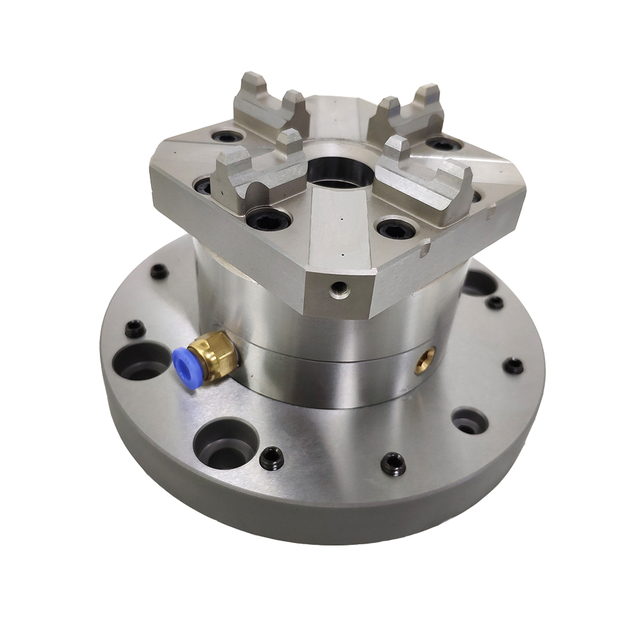 Mandril Automático de Ação Rápida com Placa EDM ER-007521 ER-007580