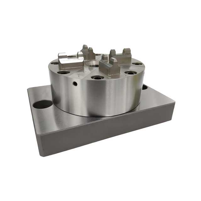 Mandril POFI ITS 100 P com placa de base CNC ER-037970 ER-043123