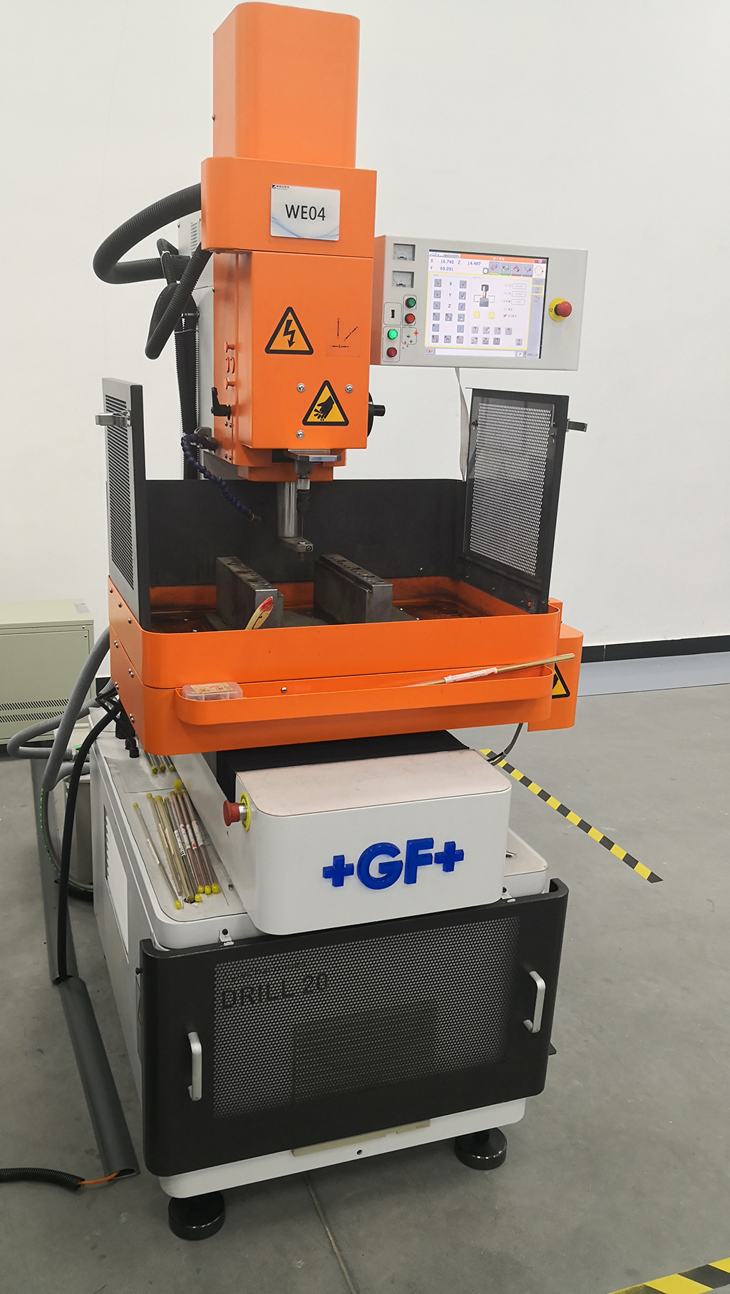 SISTEMA DE FERRAMENTAS POFI EDM-15