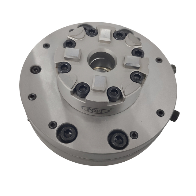 Mandril de torno manual com placa de base EDM MacroStd 3R-600.22