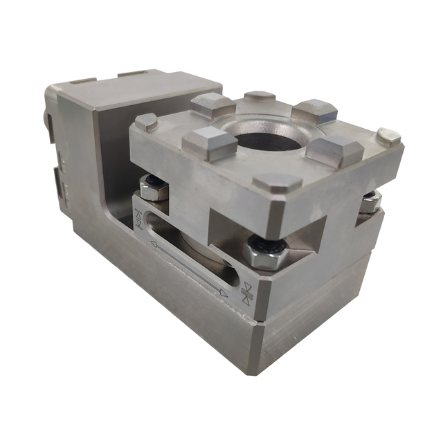 Mandril manual MacroHP com braço de extensão 3R-600.15-3