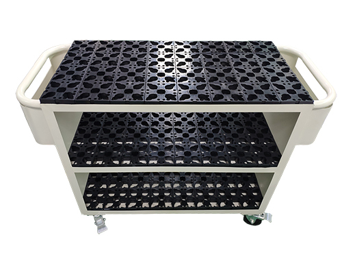 Carrinho Silencioso Porta Eletrodo ER-013913