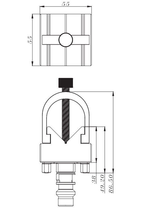 PO-T0001-V-SHARP WIRE CUT EDM SUPORTE-Especificação