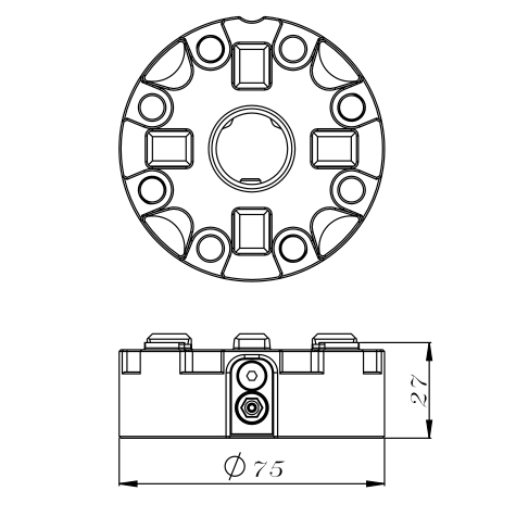 Mandril Manual MacroStd 3R-600.23-S 3R-600.24-S-Especificação