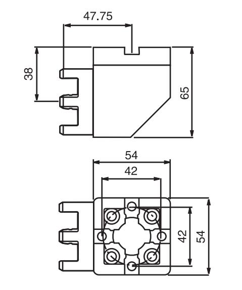 3R-652.9-Manual Chuck Adapter-Specification