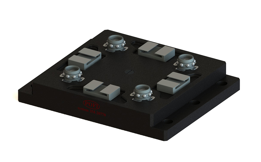 3R-770-1-Mandril pneumático Dynafix