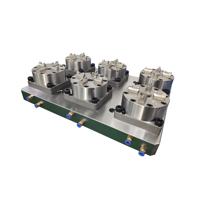 Mandril Pneumático CNC 6 EM 1 D100 ER-035519 ER-043124