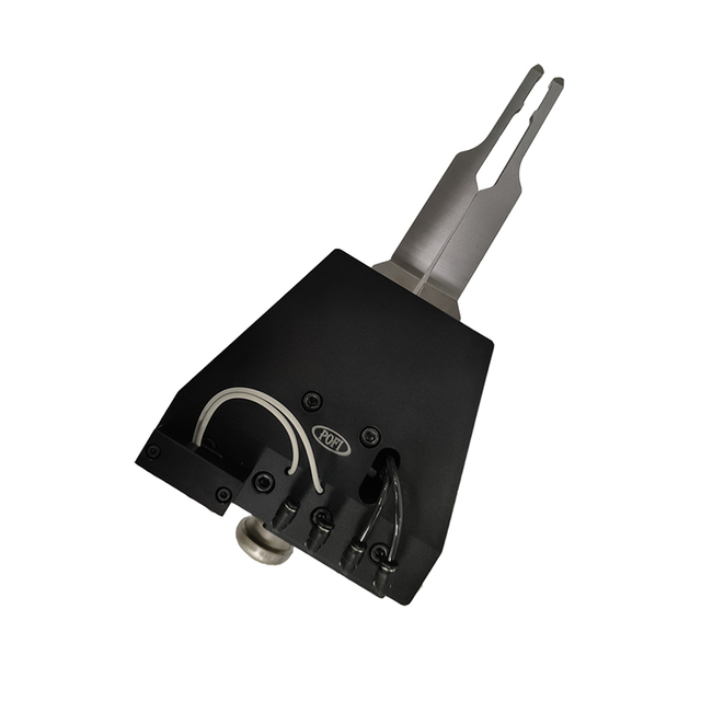 Garra para suportes ITS e paletes