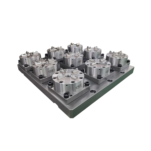 Mandril Pneumático CNC 9 EM 1 D100 ER-035519 ER-043124