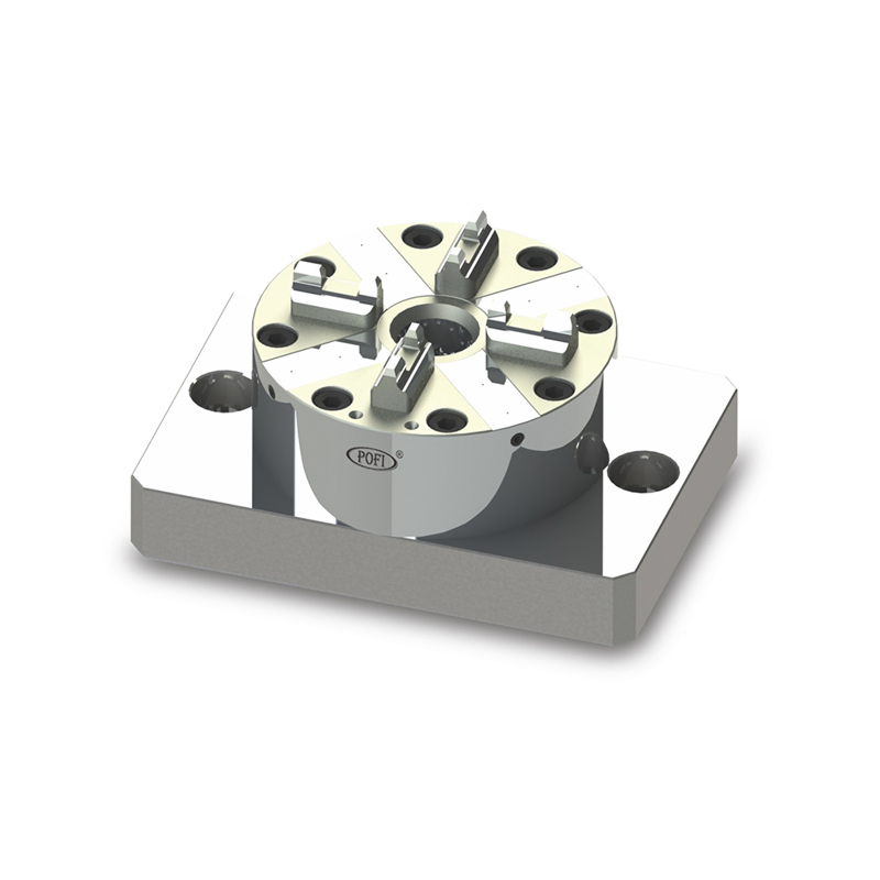Mandril ITS 100P com placa de base CNC ER-037970