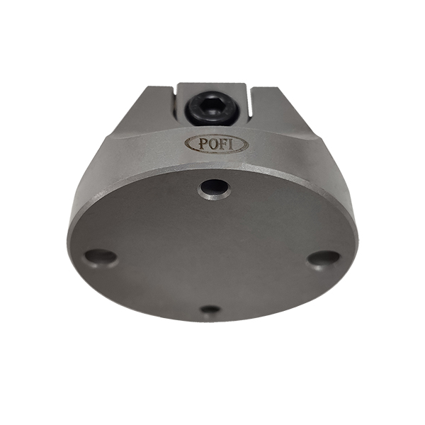 Rabo de andorinha Suporte de pinça D49 para processamento de metal