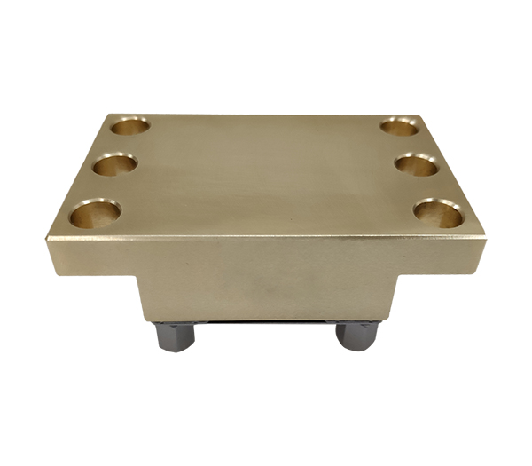 Suporte de latão plano 51x81-4-600