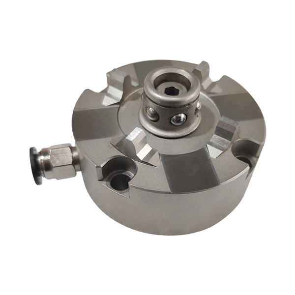 Mini mandril pneumático para pequenas ferragens e ornamentos