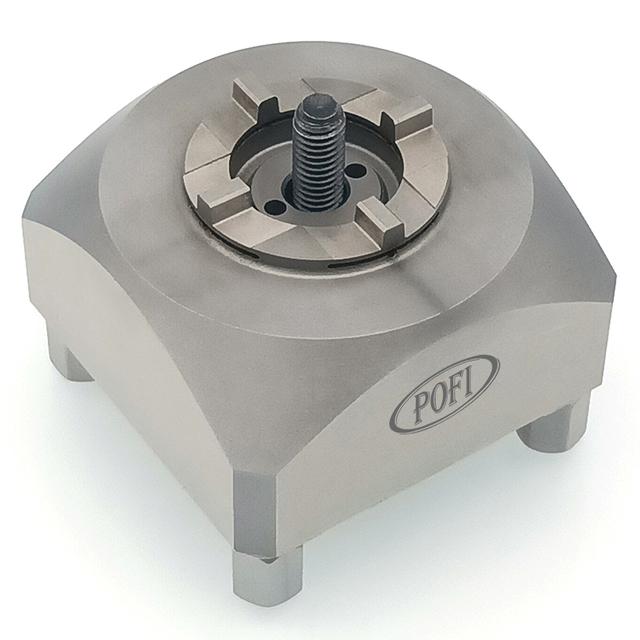 Adaptador ITS compacto POFI compatível com versão EROWA tamanho do sistema ITS 50 PO-S0093