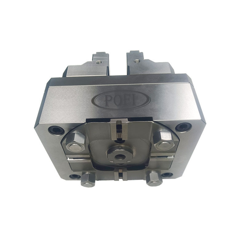 Morsa autocentrante PO-ER46X90 com placa G1