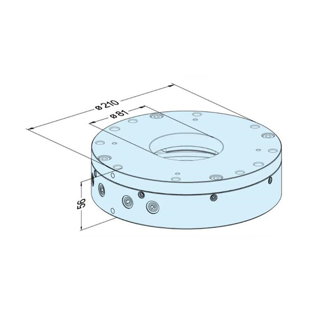 Palete POFI PC 210 Ø 81 Compatível com ER-042864