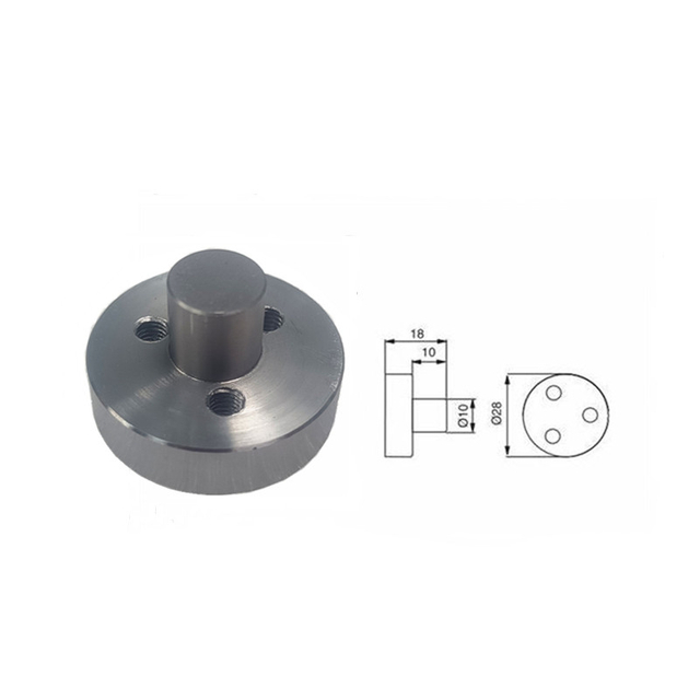 Porta POFI com Diário Ø10x10 mm 3R-461.1.1E-GA