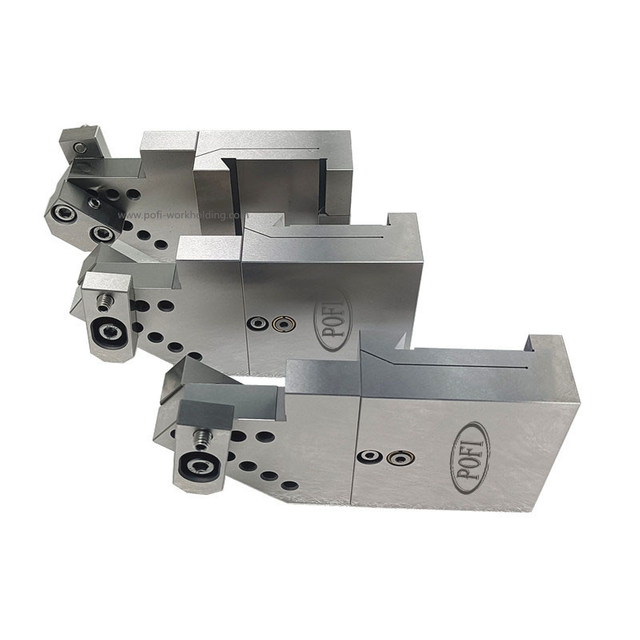 Conjunto de ferramentas EDM 3P de corte de fio POFI Conjunto de três pontos 3R-218S