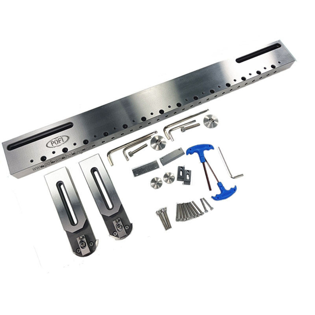 Kit de régua POFI Wire EDM Econo compatível com 3R-209-350.3 