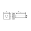 Sistema de macro de haste de controle POFI 3R 3R-606