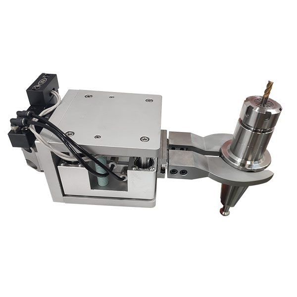 Garra de robô para suporte de ferramenta de árvore de fresa BT-40