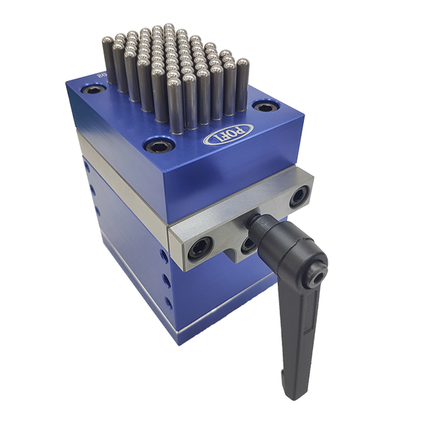 Fixação de ferramenta flexível 85x65x102mm