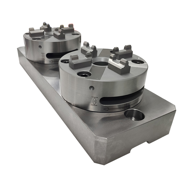 PO-K0016-2 em 1 Mandril Manual CNC D100-2-600