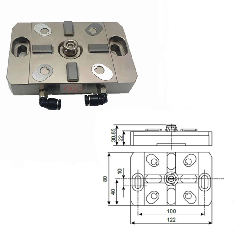 Mandril Pneumático WEDM POFI 3R 3R-602.10HP