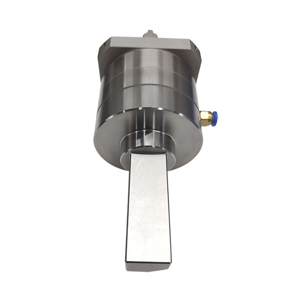 Mandril pneumático EDM quadrado de 80 mm com biela-5-600