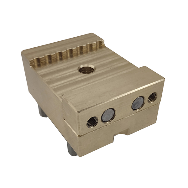 Suporte de eletrodo de latão tipo U40 Vise