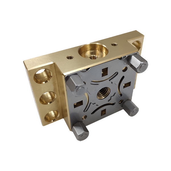 Suporte de latão plano 51x81-2-600