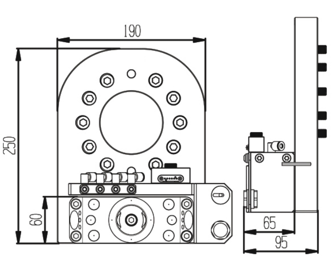 NSR Robot Module for Robot Handling-specification