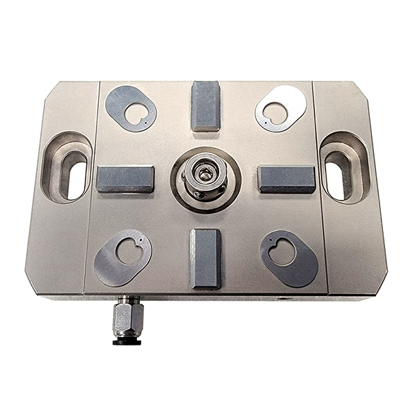 3R-602.81-Mandril Pneumático Perfil Baixo MacroHP-3-600