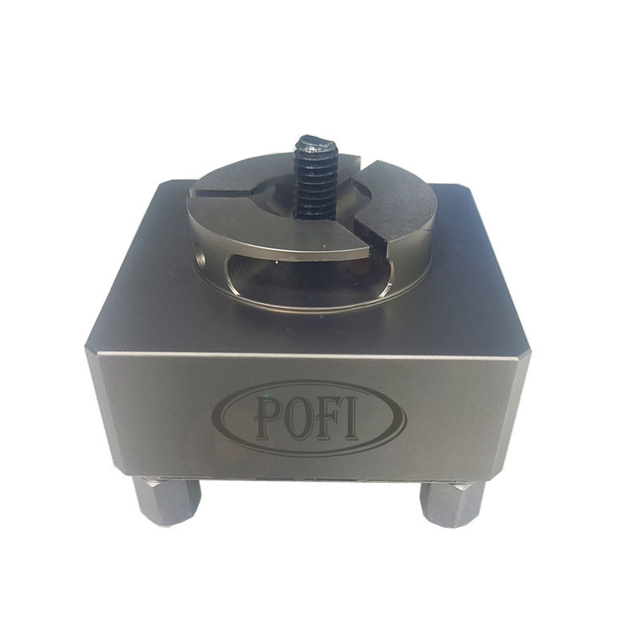 Adaptador de mandril manual POFI Macro-Micro Junior com placa de centralização ER 50