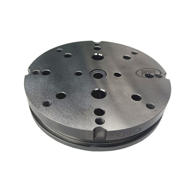 Palete de aço inoxidável POFI Ø116 mm MacroHP 3R-601.52