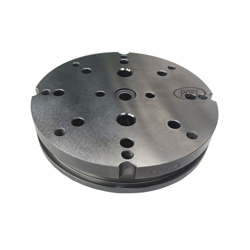 Palete de aço inoxidável POFI Ø116 mm MacroHP 3R-601.52