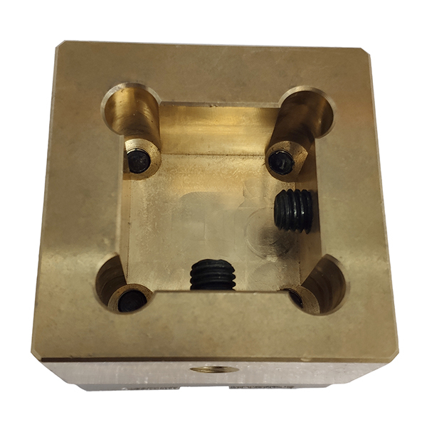 Suporte quadrado 54x54 mm 3R-658.4ES