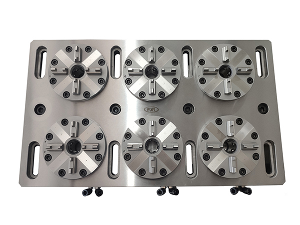 PO-Y0007-6 IN 1 CNC otimizado D100 Power Chuck-2-600